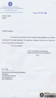 lettera 20 marzo 2006 adi
